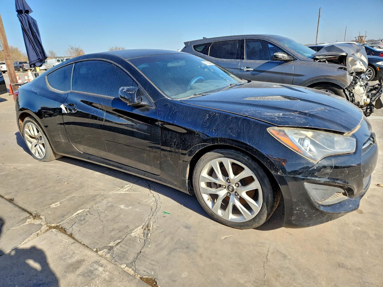 2013 HYUNDAI GENESIS COUPE 2.0T photo 4