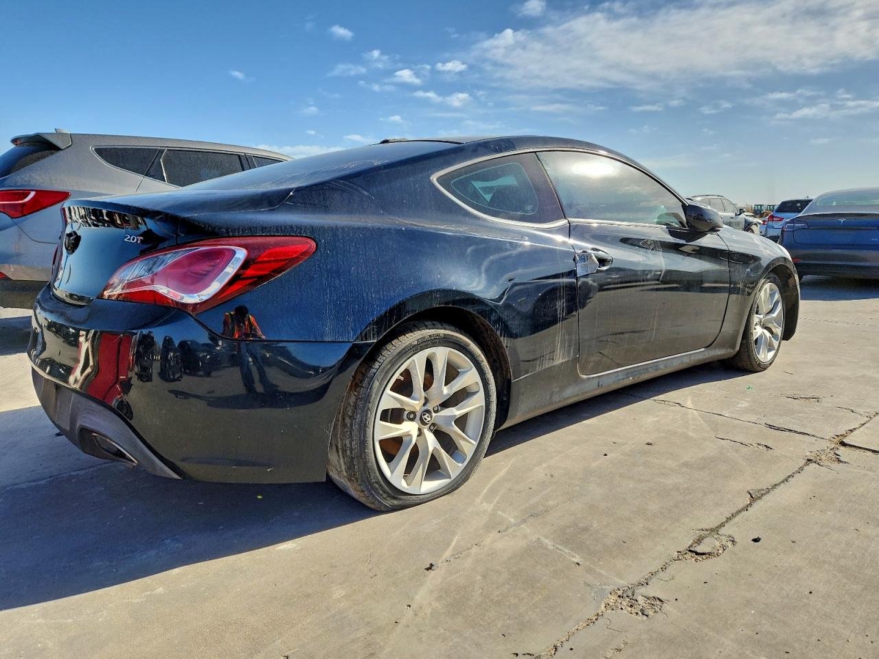 2013 HYUNDAI GENESIS COUPE 2.0T photo 3