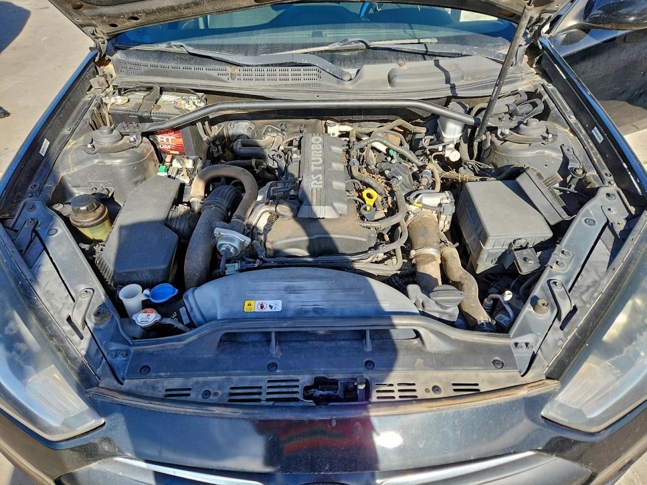 2013 HYUNDAI GENESIS COUPE 2.0T photo 11