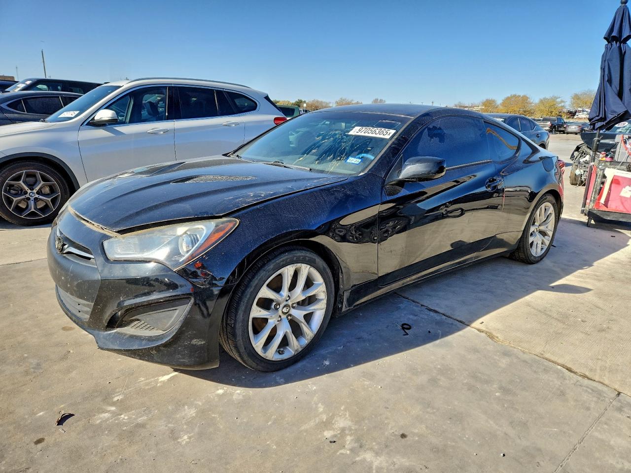2013 HYUNDAI GENESIS COUPE