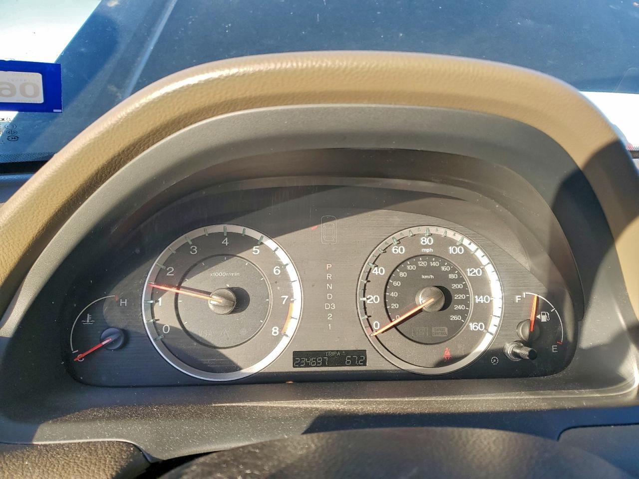 2009 HONDA ACCORD EX photo 25