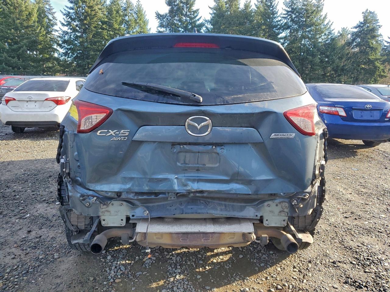 2016 MAZDA CX-5 GT photo 11