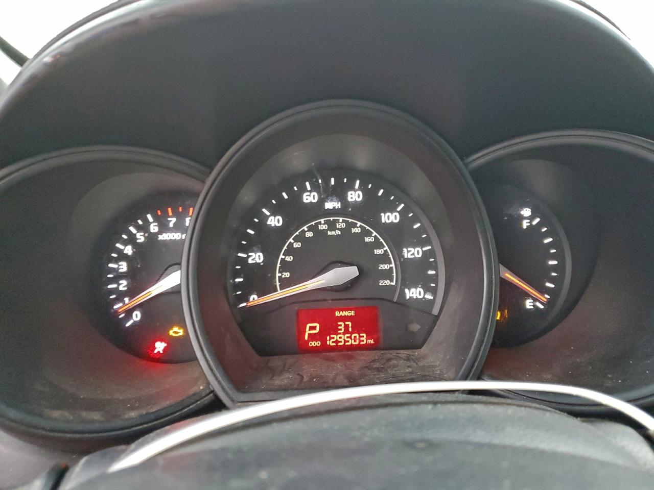 2013 KIA RIO LX photo 9