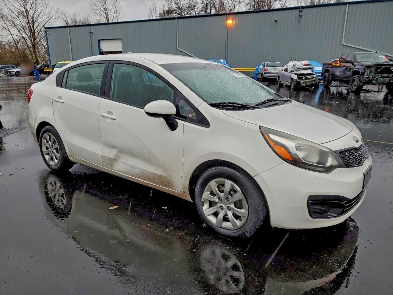 2013 KIA RIO LX photo 4