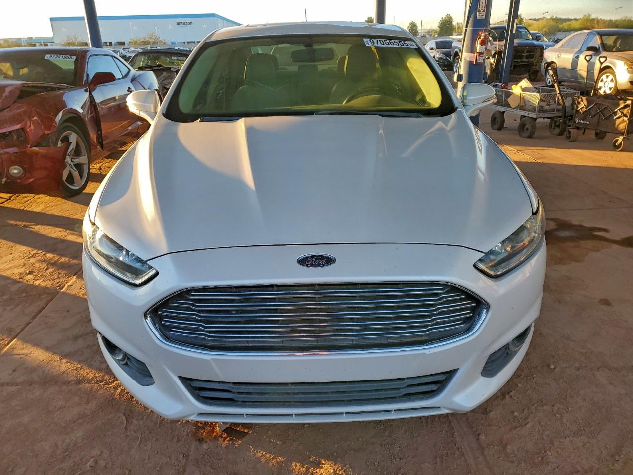2016 FORD FUSION SE photo 9