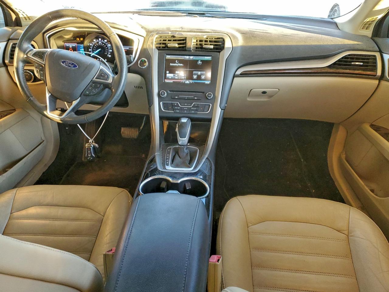 2016 FORD FUSION SE photo 15
