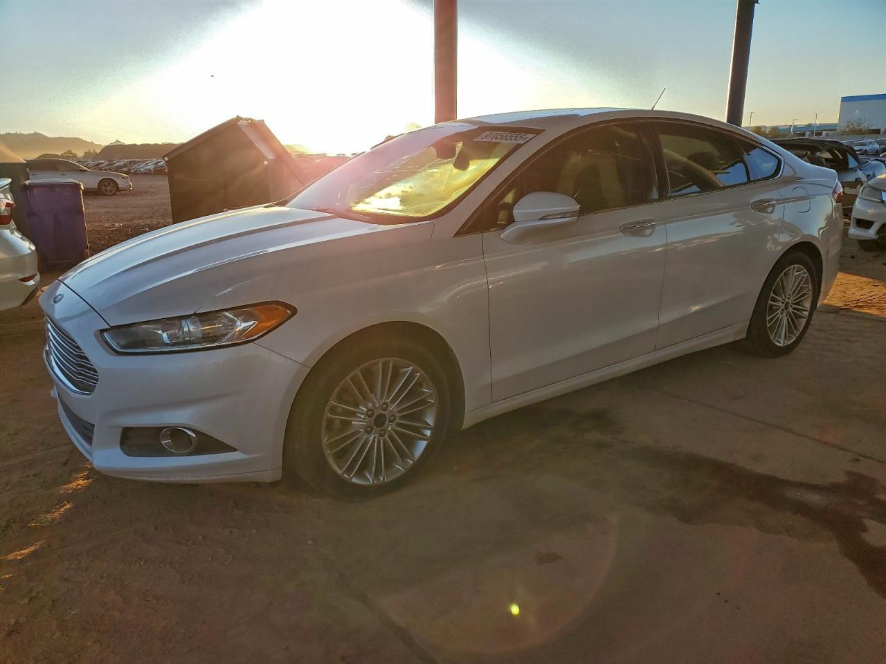 2016 FORD FUSION SE — NORMAL WEAR damage — photo 1