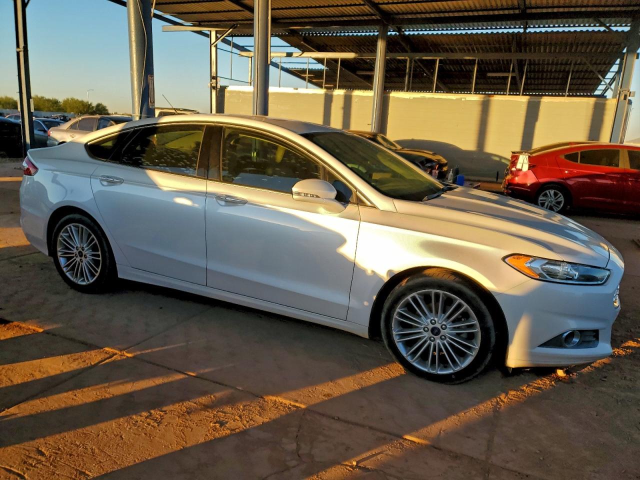 2016 FORD FUSION SE photo 7