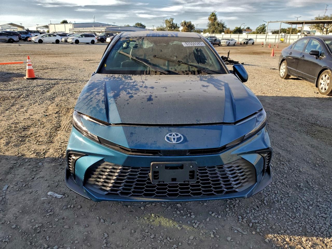2026 TOYOTA CAMRY XSE photo 9