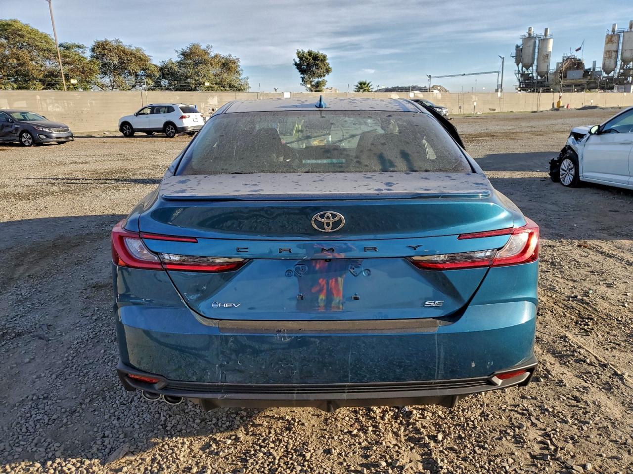 2026 TOYOTA CAMRY XSE photo 11