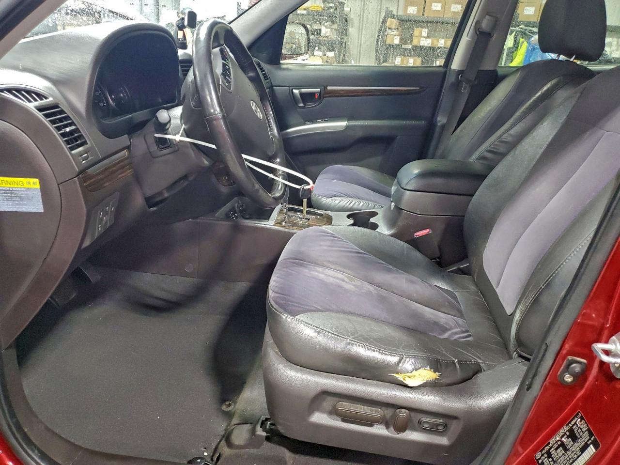 2010 HYUNDAI SANTA FE SE photo 7