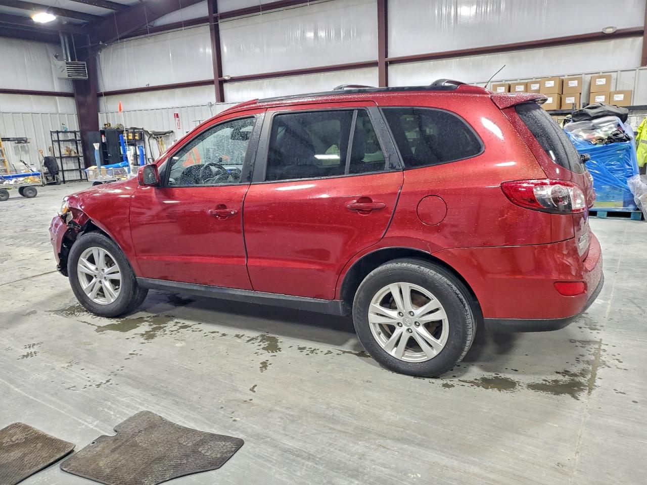 2010 HYUNDAI SANTA FE SE photo 2