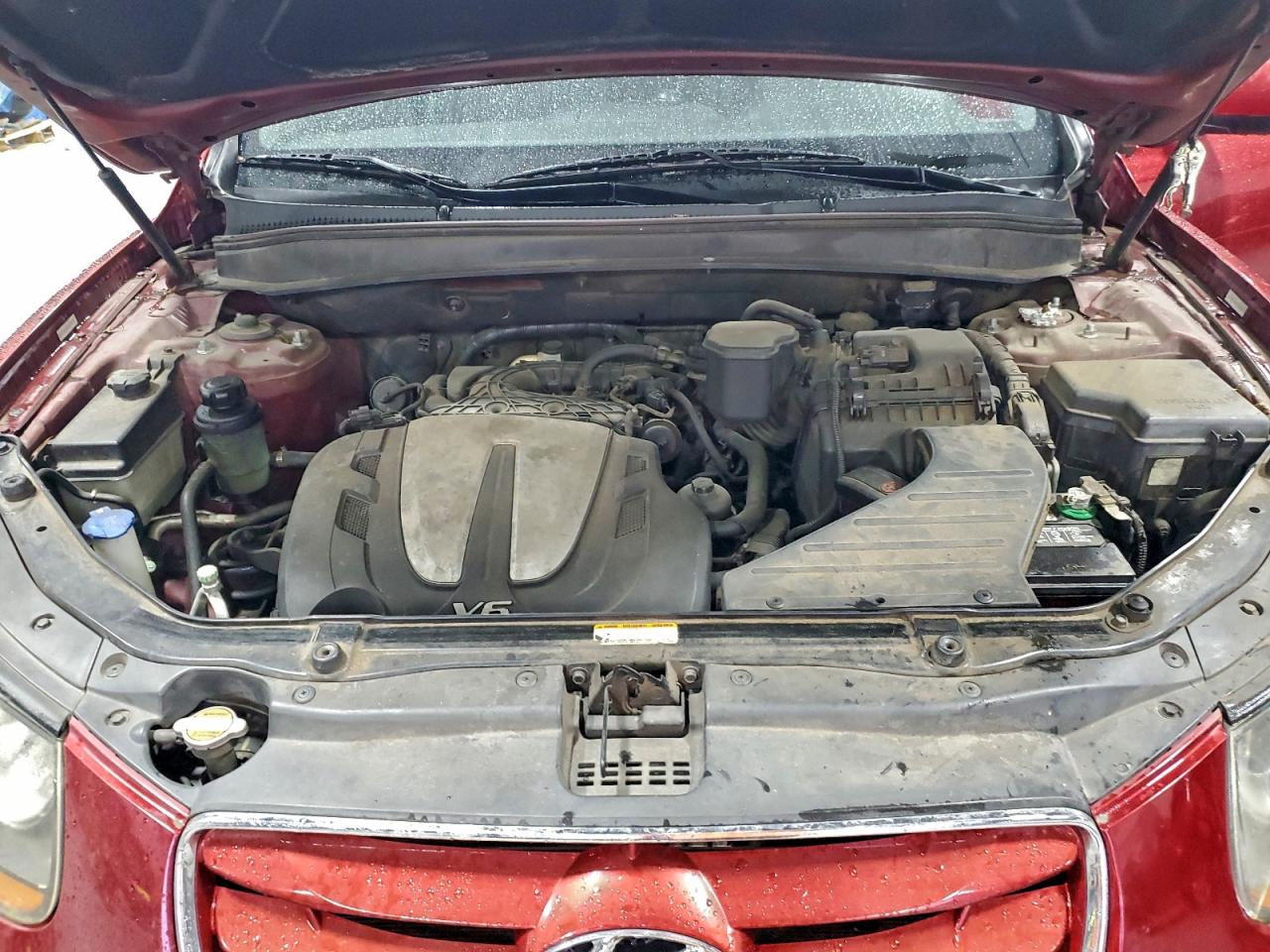 2010 HYUNDAI SANTA FE SE photo 12