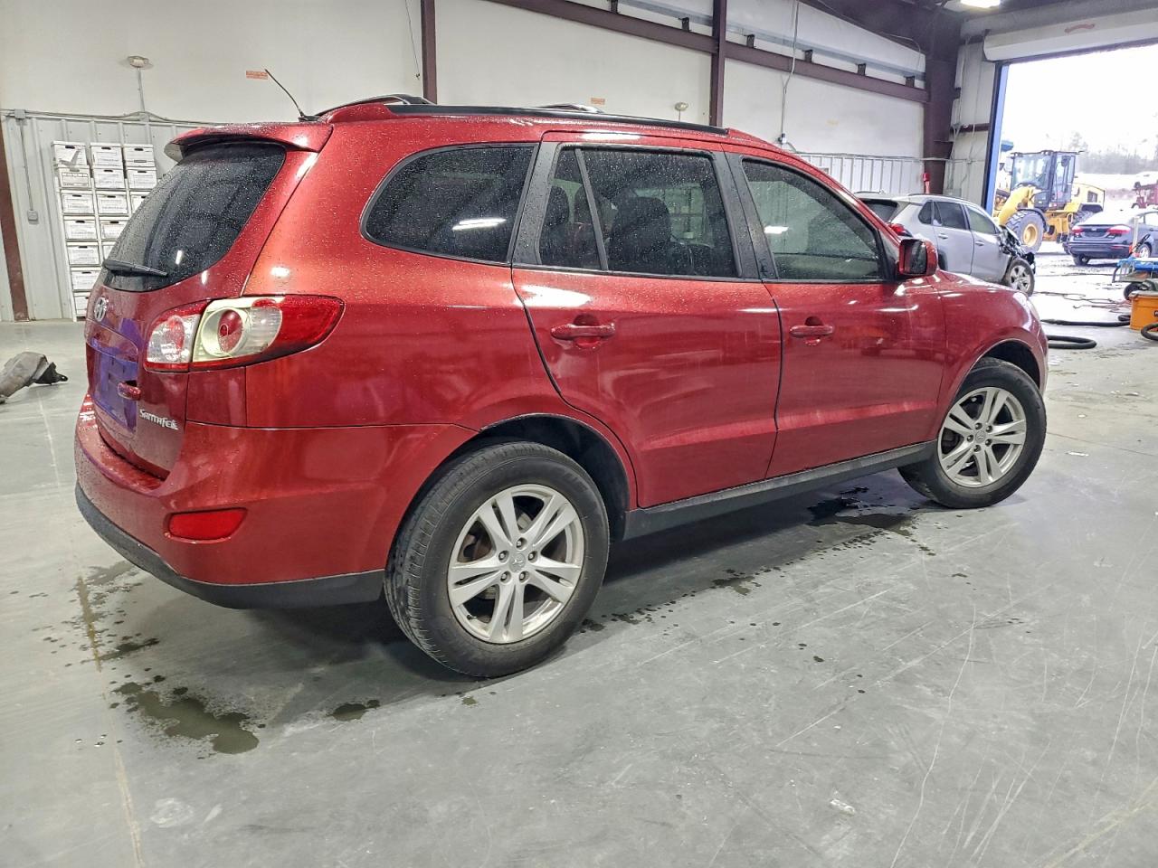 2010 HYUNDAI SANTA FE SE photo 3