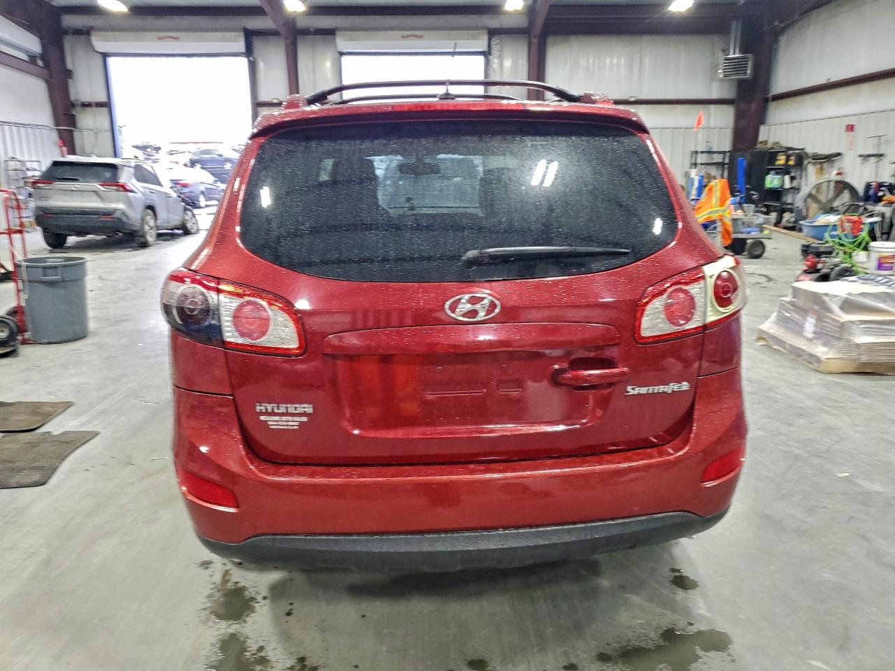 2010 HYUNDAI SANTA FE SE photo 6