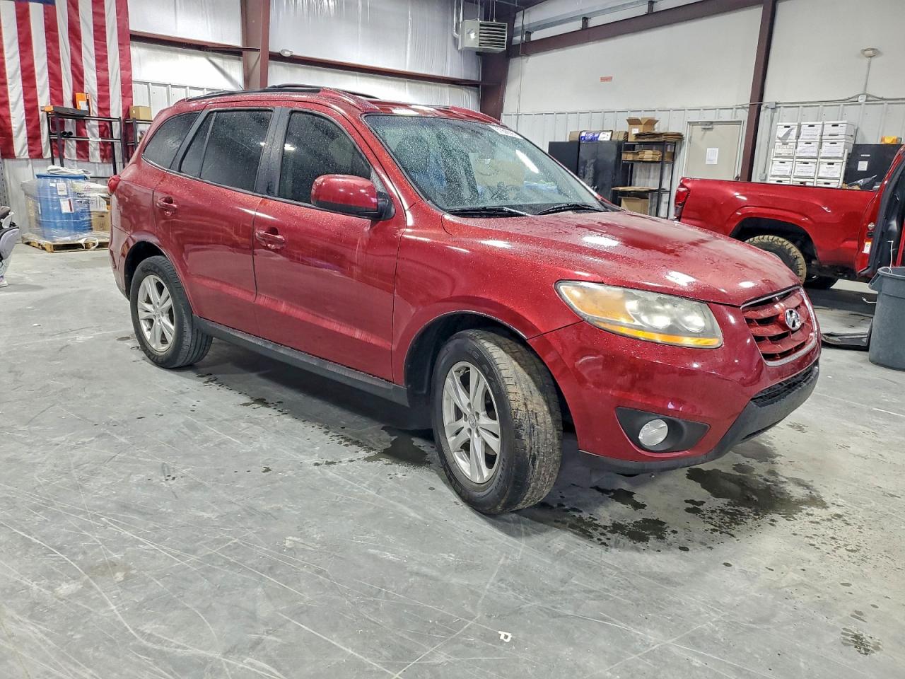 2010 HYUNDAI SANTA FE SE photo 4