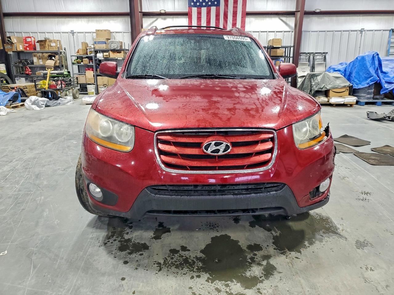 2010 HYUNDAI SANTA FE SE photo 5