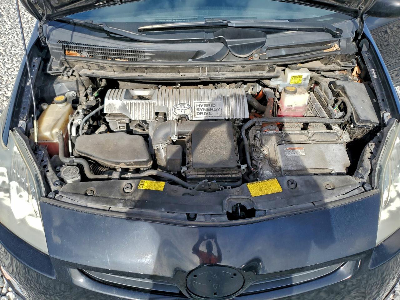 2011 TOYOTA PRIUS photo 21