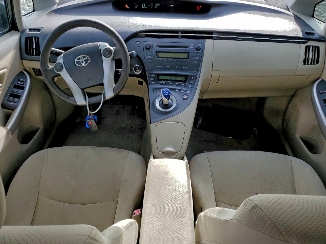 2011 TOYOTA PRIUS photo 15