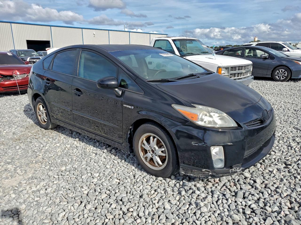 2011 TOYOTA PRIUS photo 7