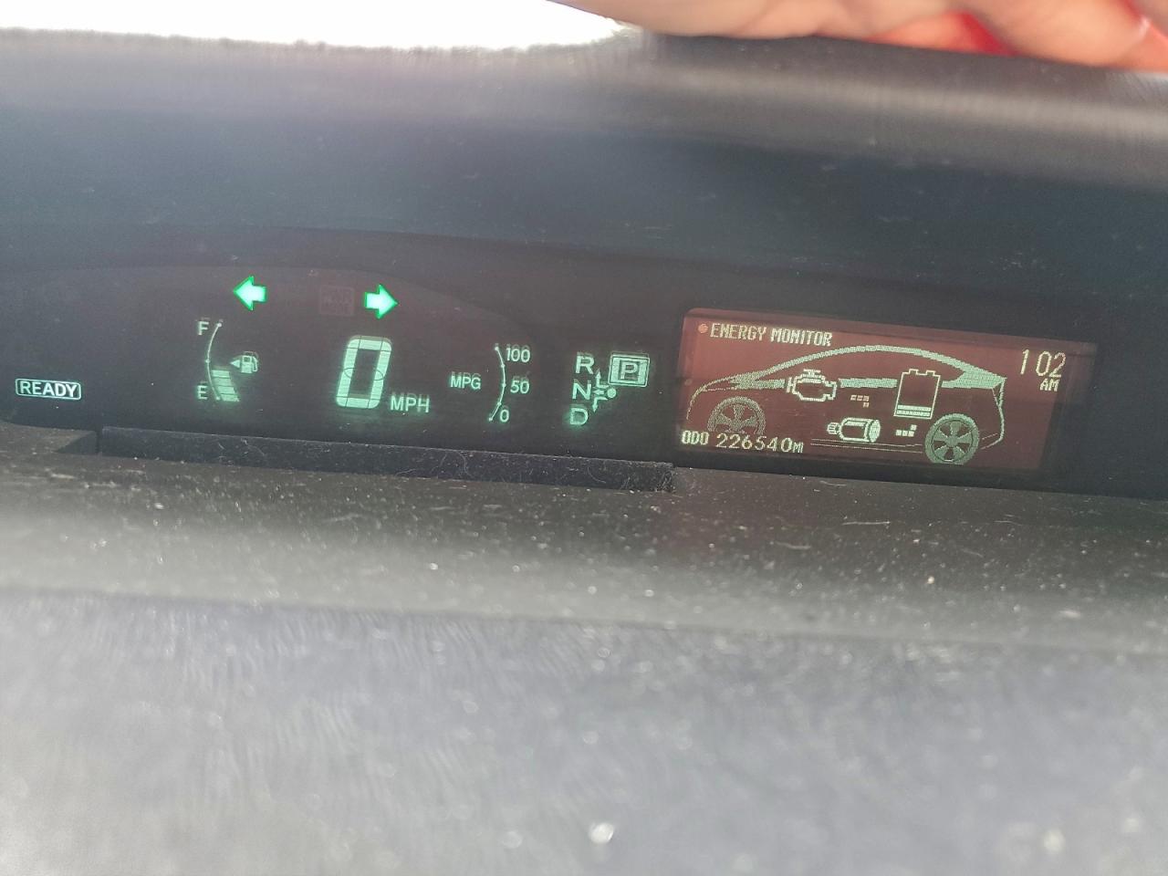 2011 TOYOTA PRIUS photo 17