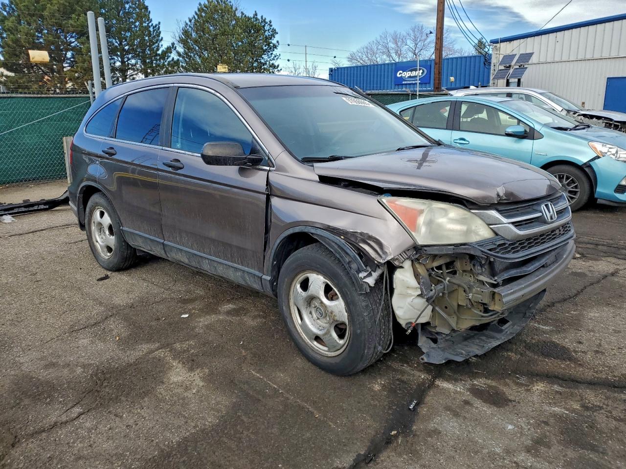2011 HONDA CR-V LX photo 7