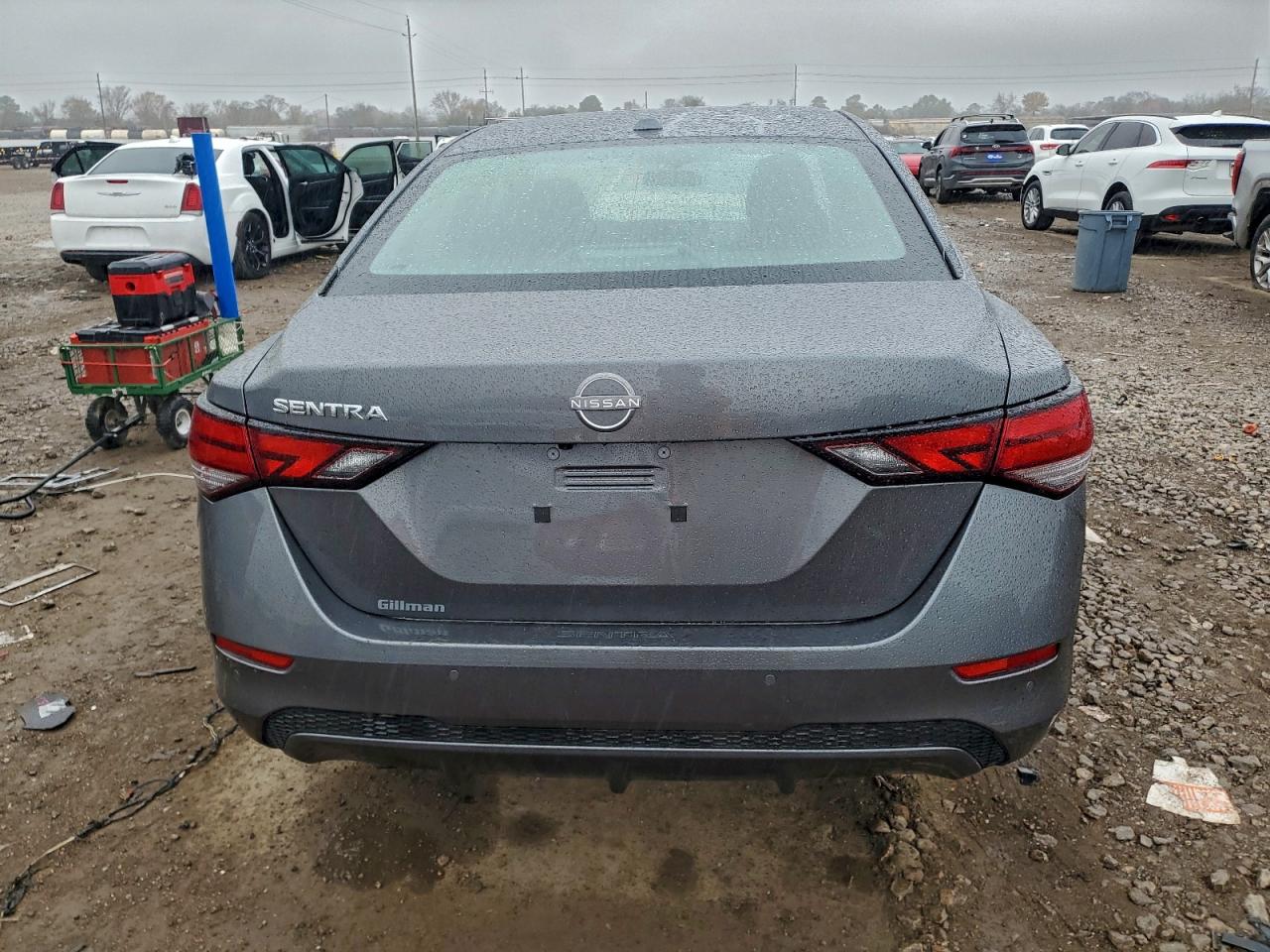 2025 NISSAN SENTRA SV photo 16