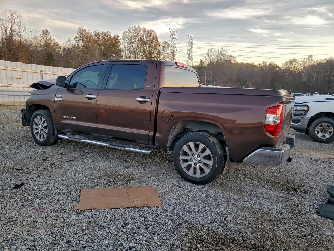 2014 TOYOTA TUNDRA CREWMAX LIMITED photo 3