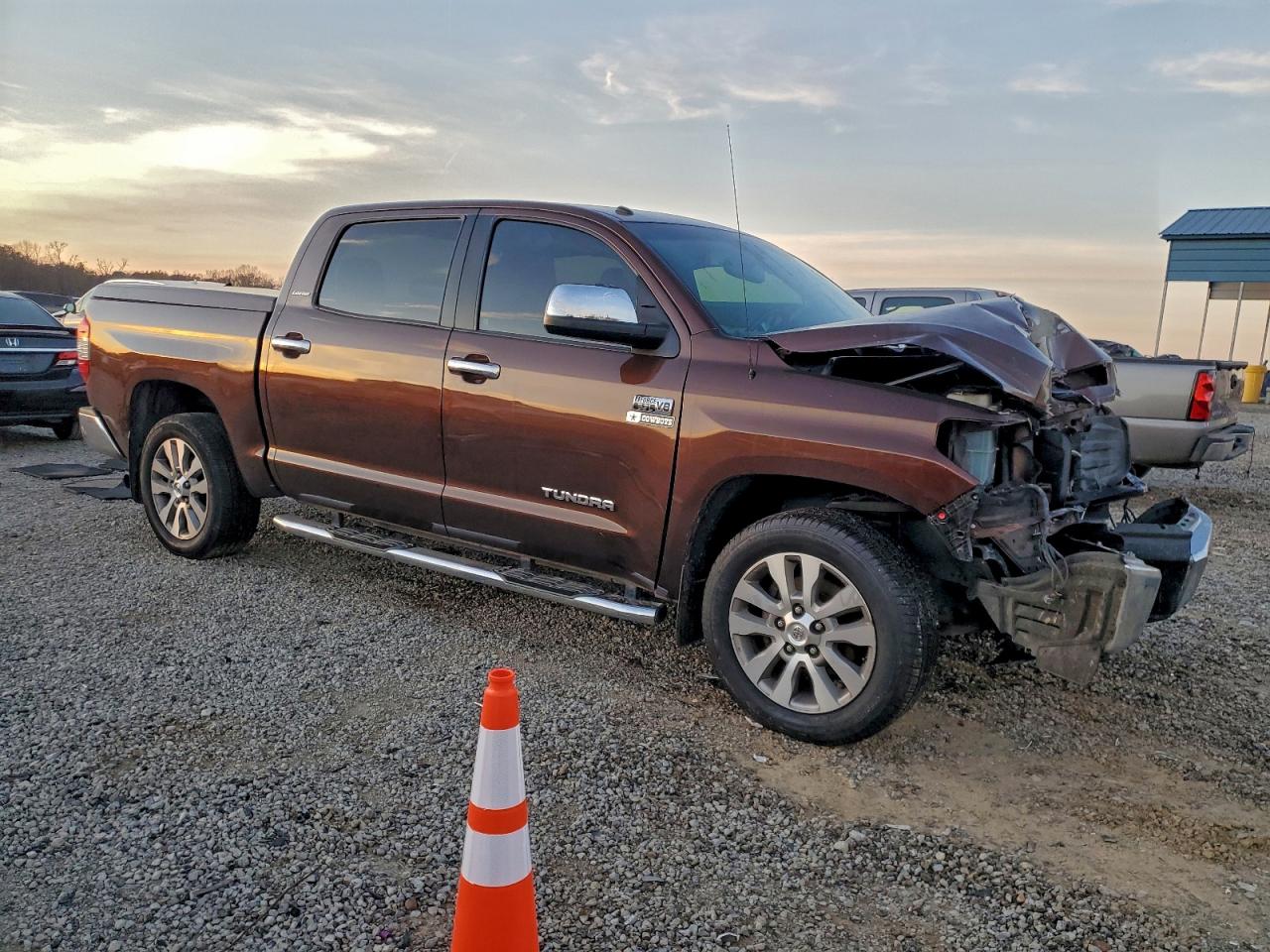 2014 TOYOTA TUNDRA CREWMAX LIMITED photo 7
