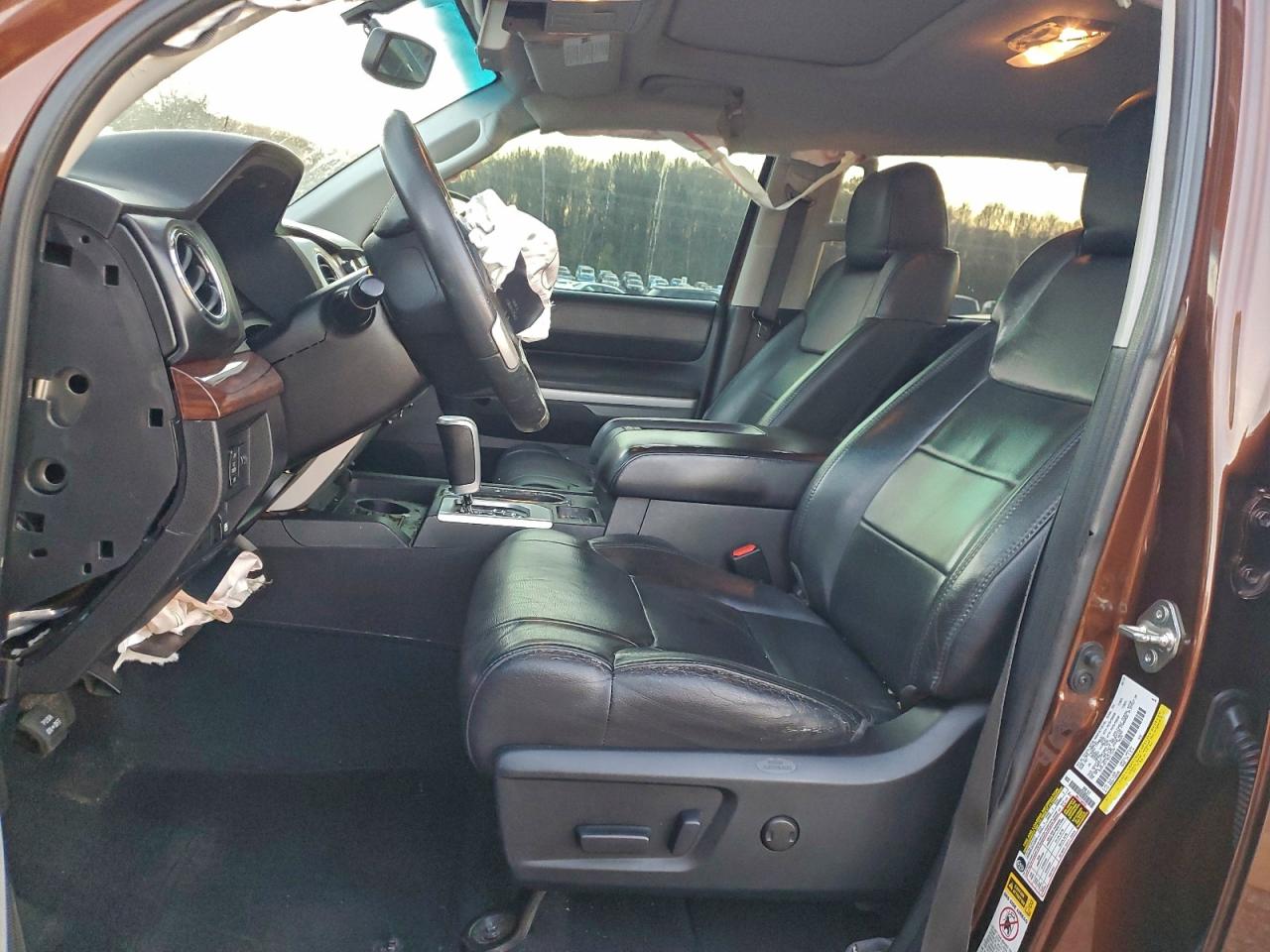 2014 TOYOTA TUNDRA CREWMAX LIMITED photo 13