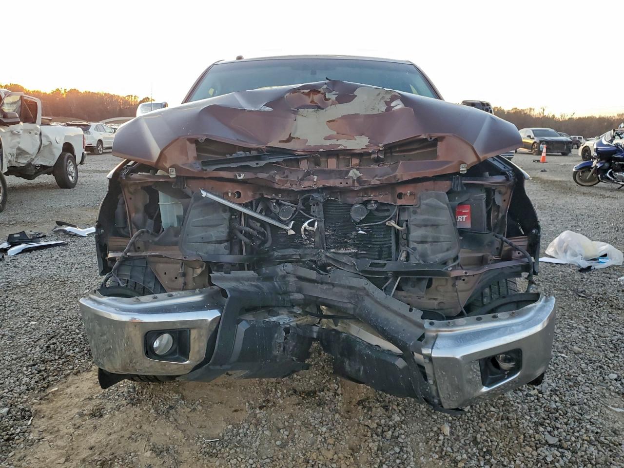2014 TOYOTA TUNDRA CREWMAX LIMITED photo 9