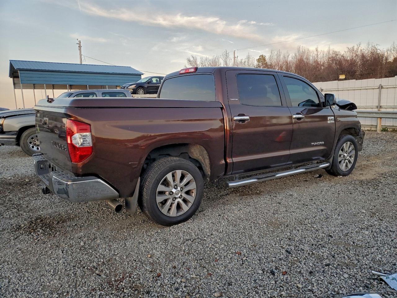 2014 TOYOTA TUNDRA CREWMAX LIMITED photo 5