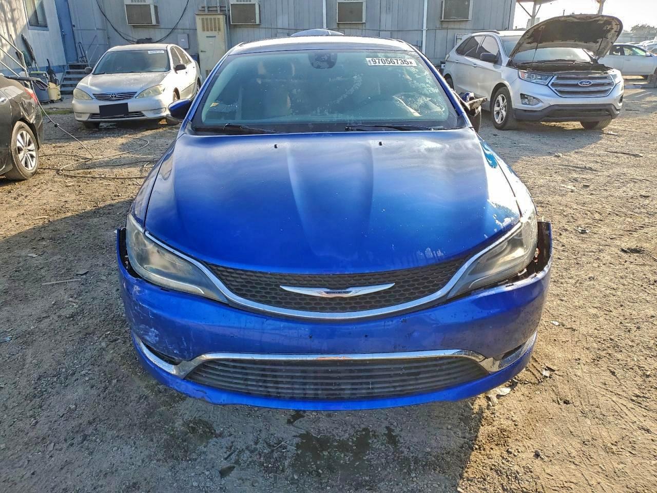 2015 CHRYSLER 200 LIMITED photo 9