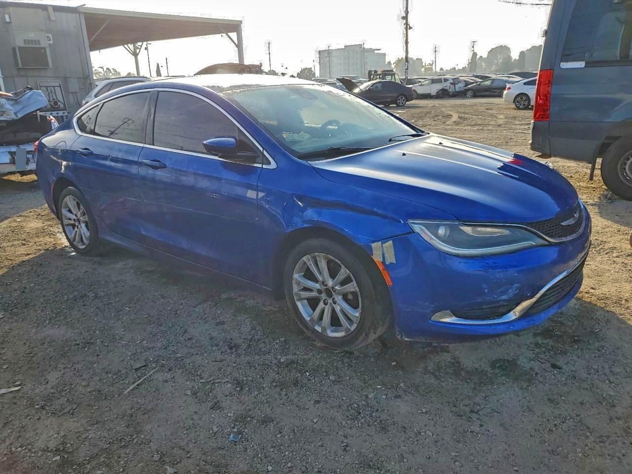 2015 CHRYSLER 200 LIMITED photo 7