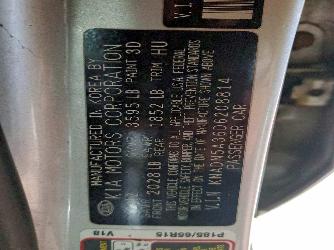 2013 KIA RIO EX photo 25