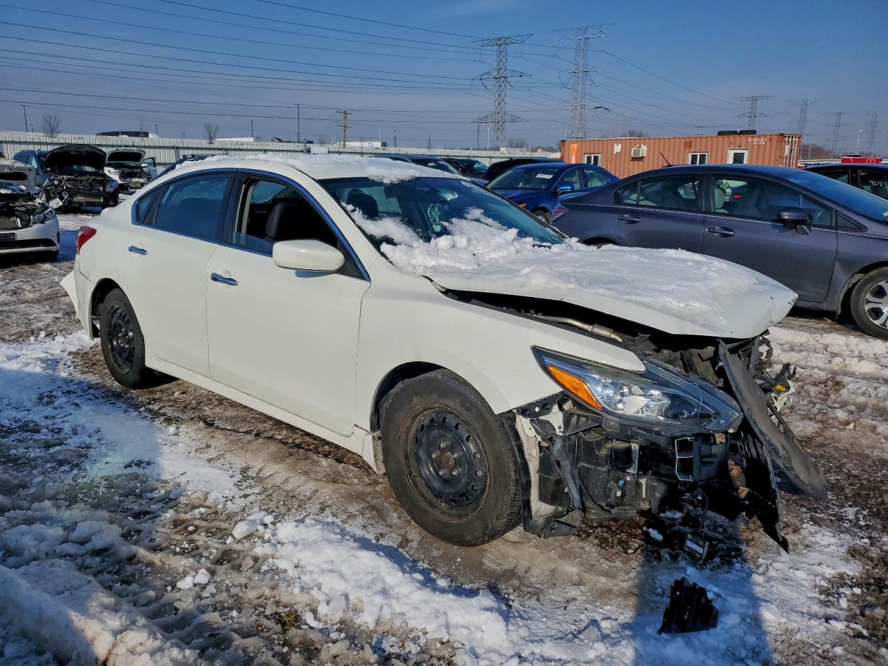 2018 NISSAN ALTIMA 2.5 photo 7