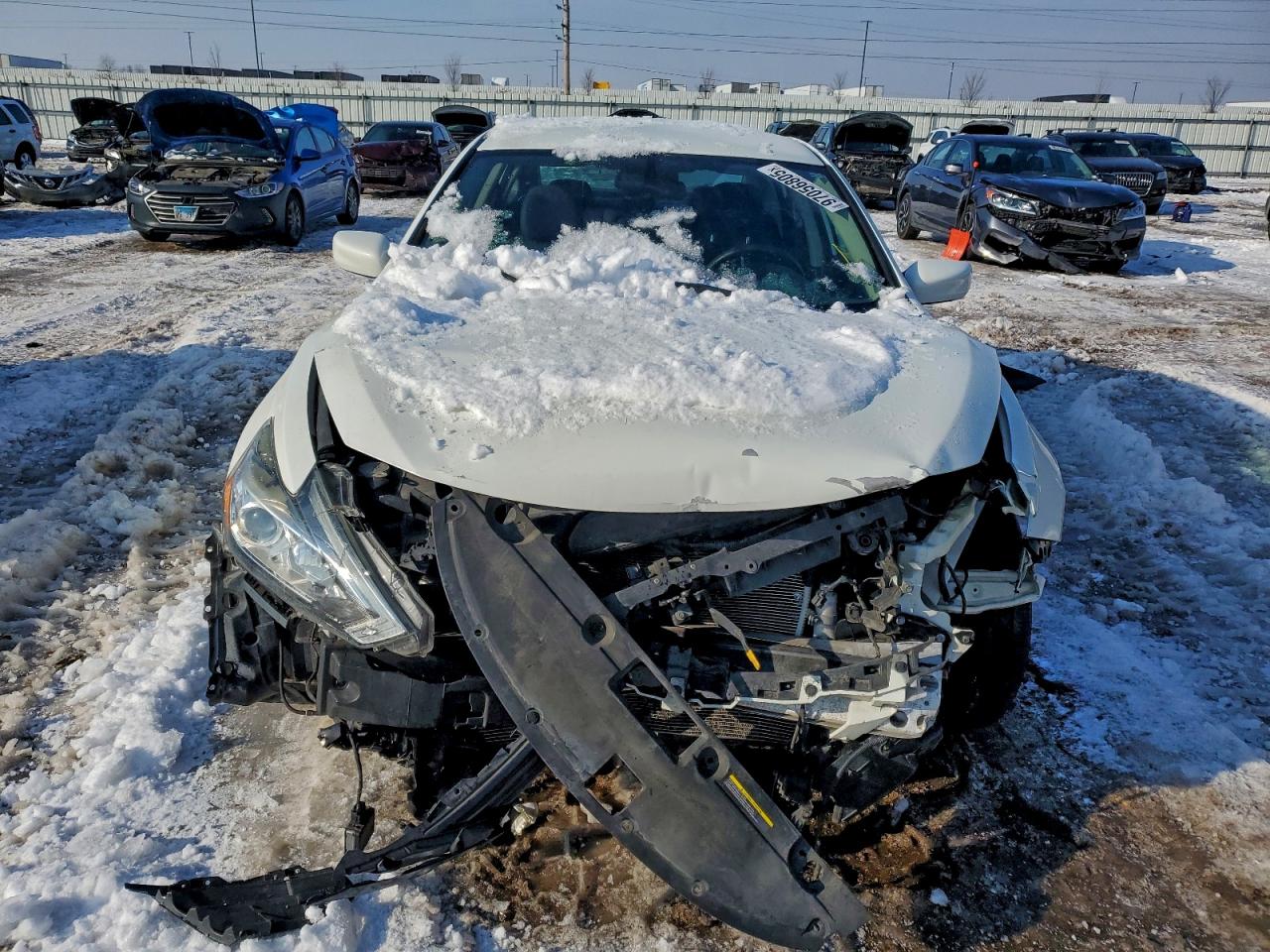 2018 NISSAN ALTIMA 2.5 photo 9