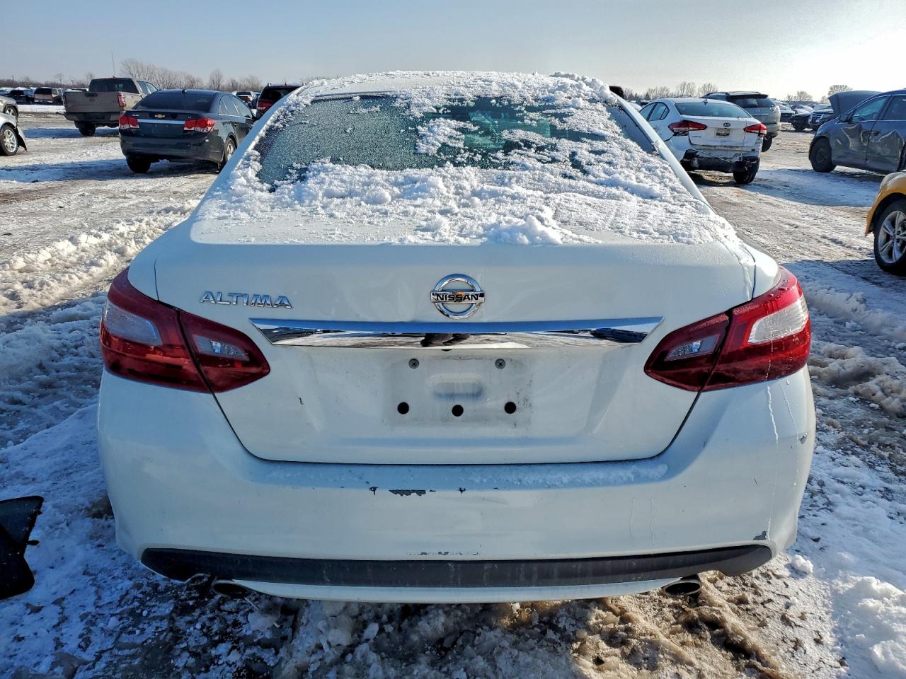 2018 NISSAN ALTIMA 2.5 photo 11