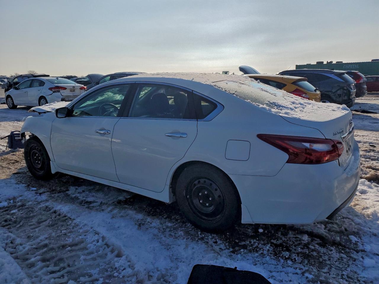 2018 NISSAN ALTIMA 2.5 photo 3