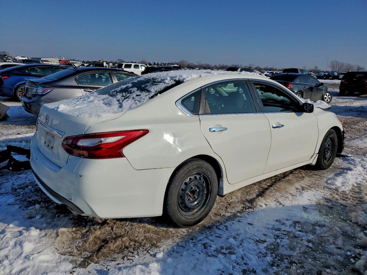 2018 NISSAN ALTIMA 2.5 photo 5