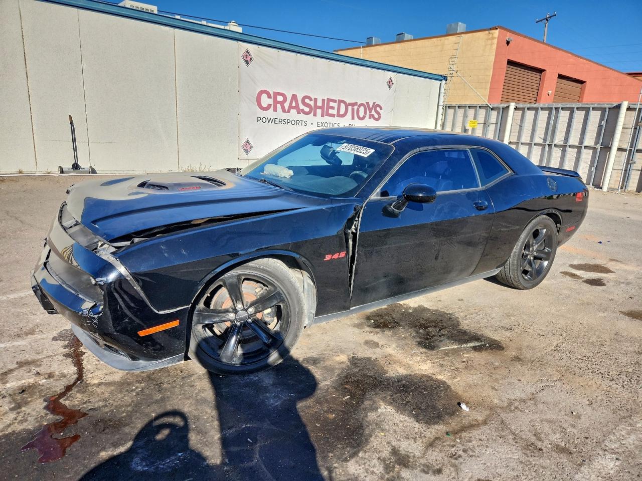 2016 DODGE CHALLENGER