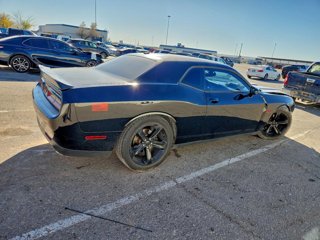 2016 DODGE CHALLENGER R/T photo 5