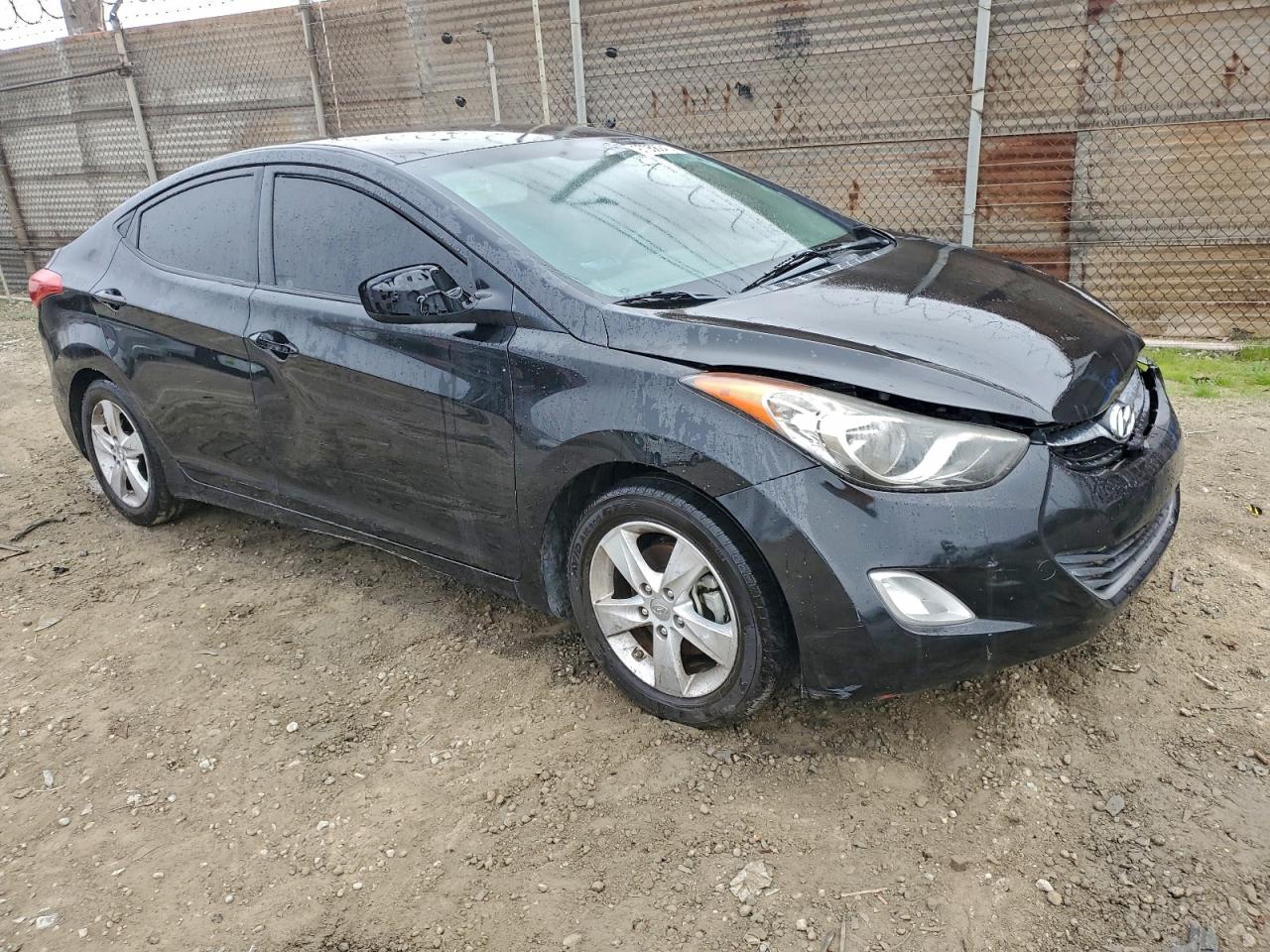 2013 HYUNDAI ELANTRA GLS photo 7