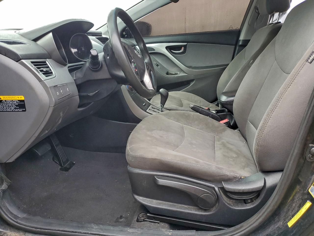 2013 HYUNDAI ELANTRA GLS photo 13