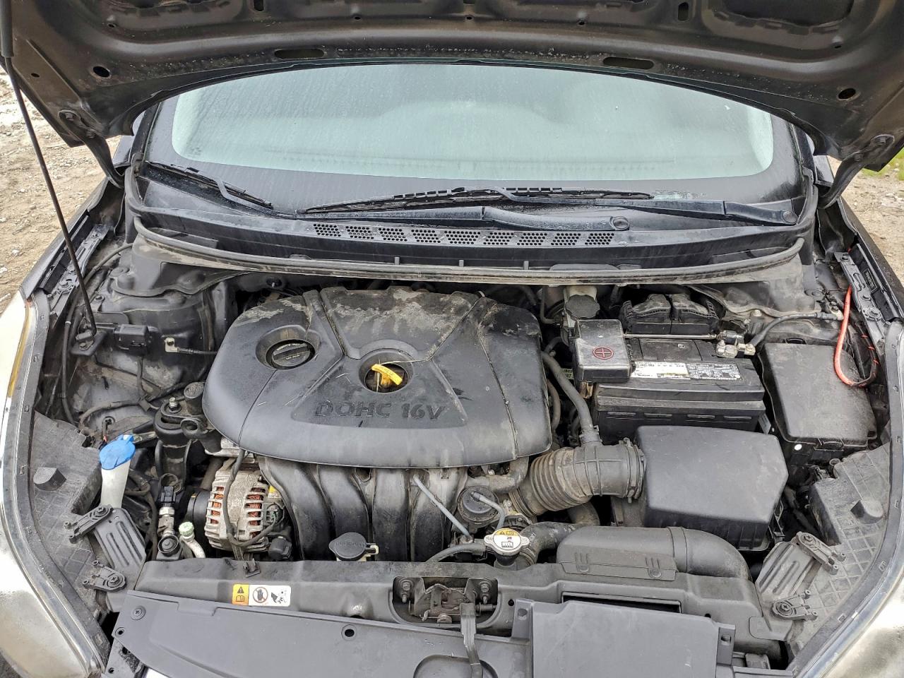 2013 HYUNDAI ELANTRA GLS photo 21