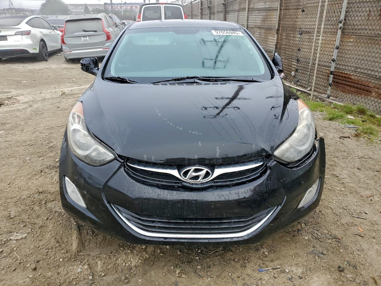 2013 HYUNDAI ELANTRA GLS photo 9