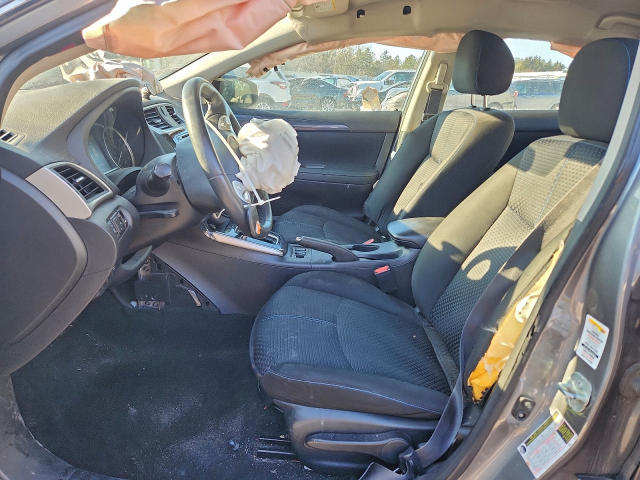 2017 NISSAN SENTRA SR photo 12