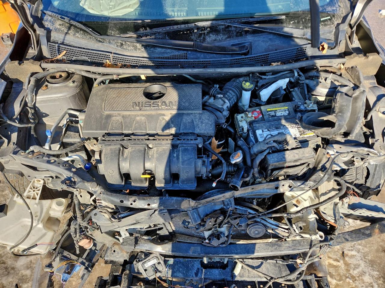 2017 NISSAN SENTRA SR photo 20
