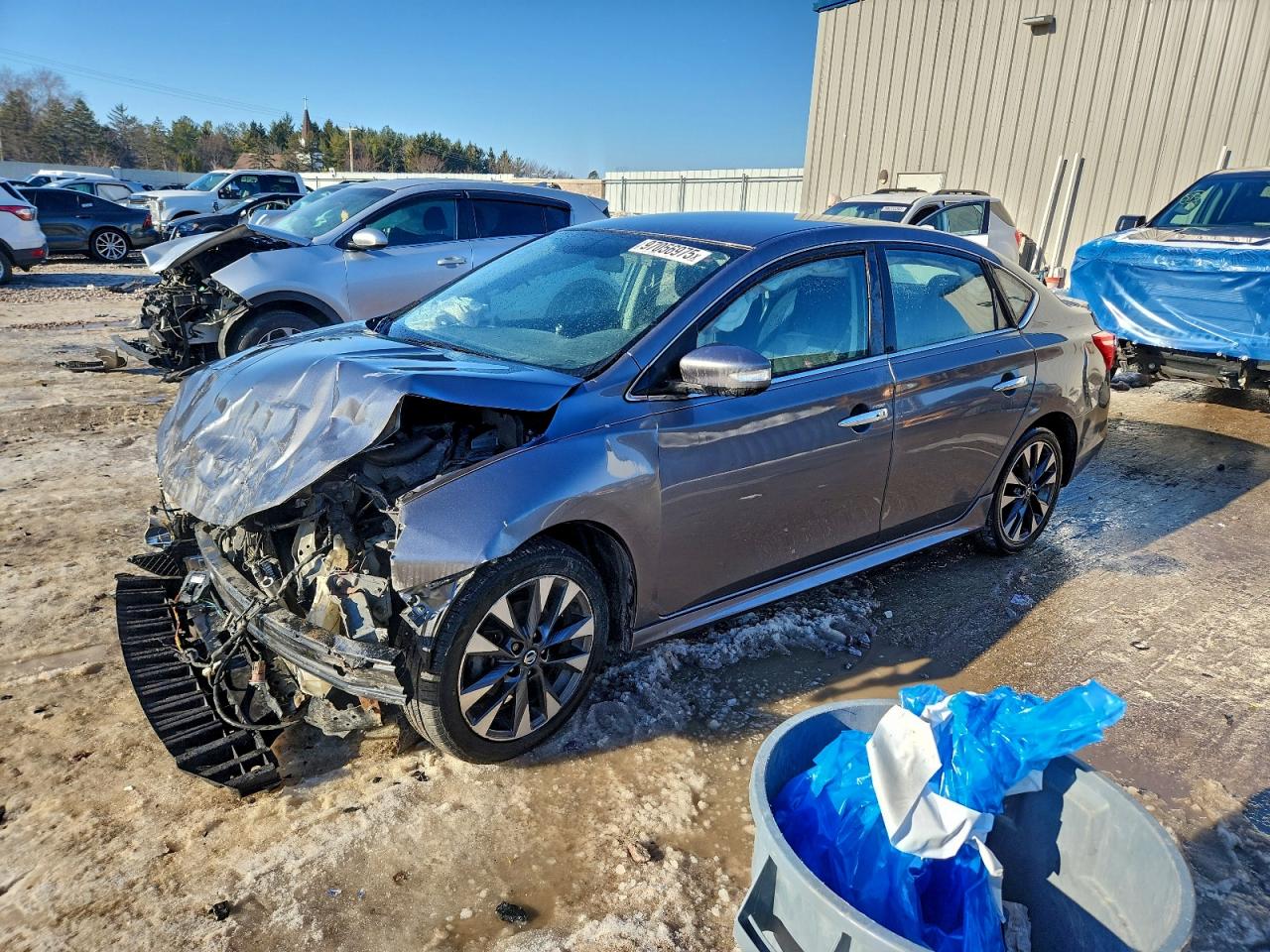 2017 NISSAN SENTRA