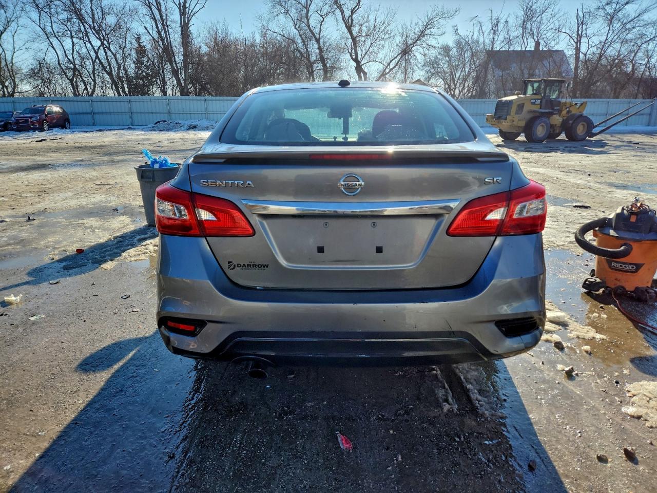 2017 NISSAN SENTRA SR photo 10